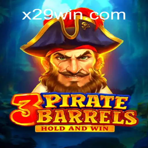 Discover the Thrills of 3PirateBarrels on X29.casino Platform-Online Slots Brasil #1